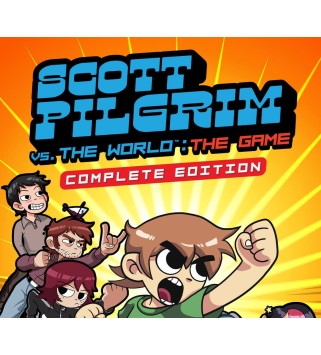 Scott Pilgrim vs. The World: The Game Complete Edition Ubisoft Connect Ubisoft Key EUROPE